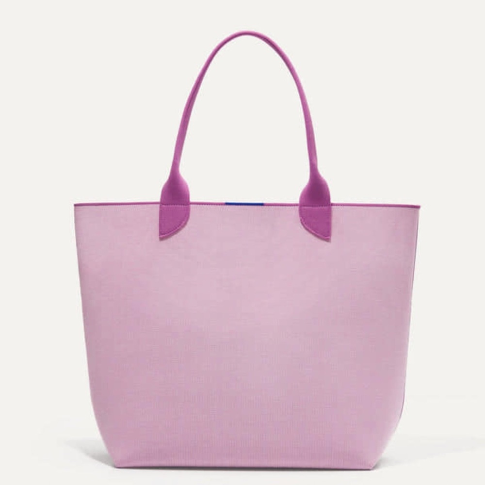 Rothy’s Bloom Purple “The Lightweight Tote” from 2022